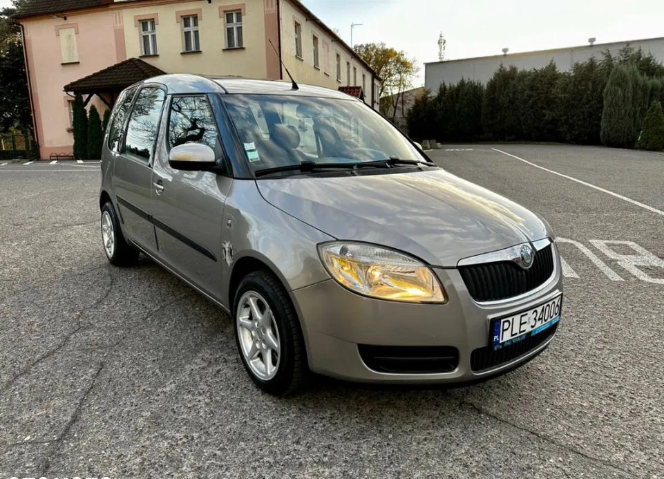 Skoda Roomster cena 13500 przebieg: 250000, rok produkcji 2007 z Ostrów Mazowiecka małe 121